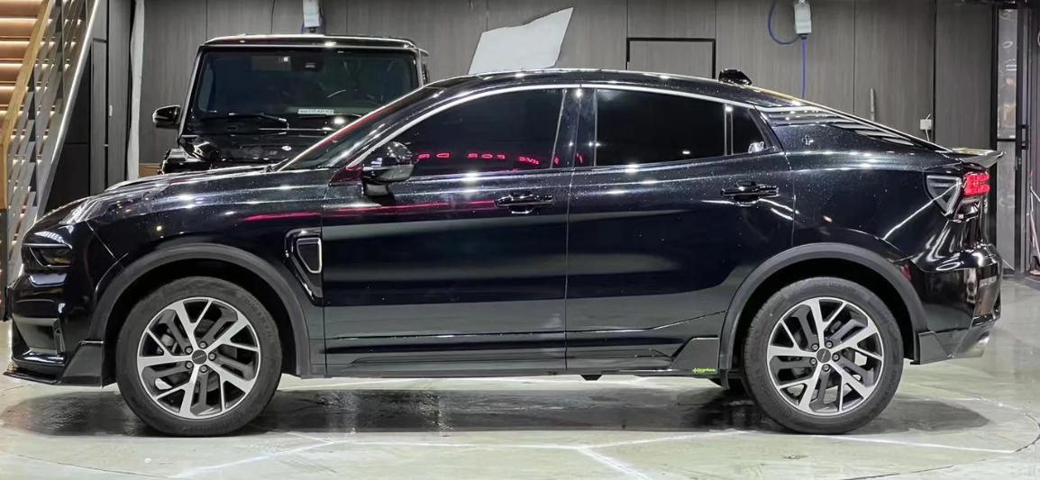 Gloss Black Diamond Car Vinyl Wrap review 1