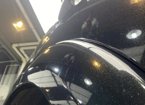Gloss Metallic Black Car Vinyl Wrap review 