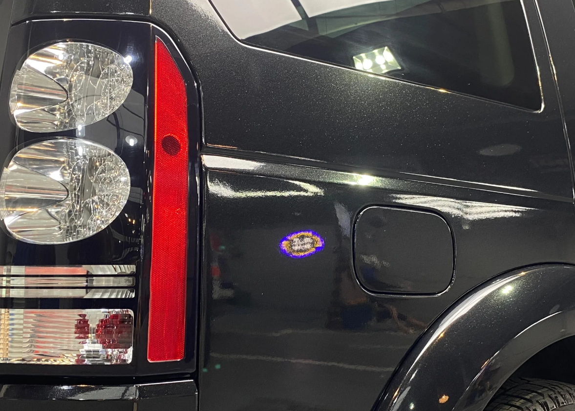 Gloss Metallic Black Car Vinyl Wrap review 2