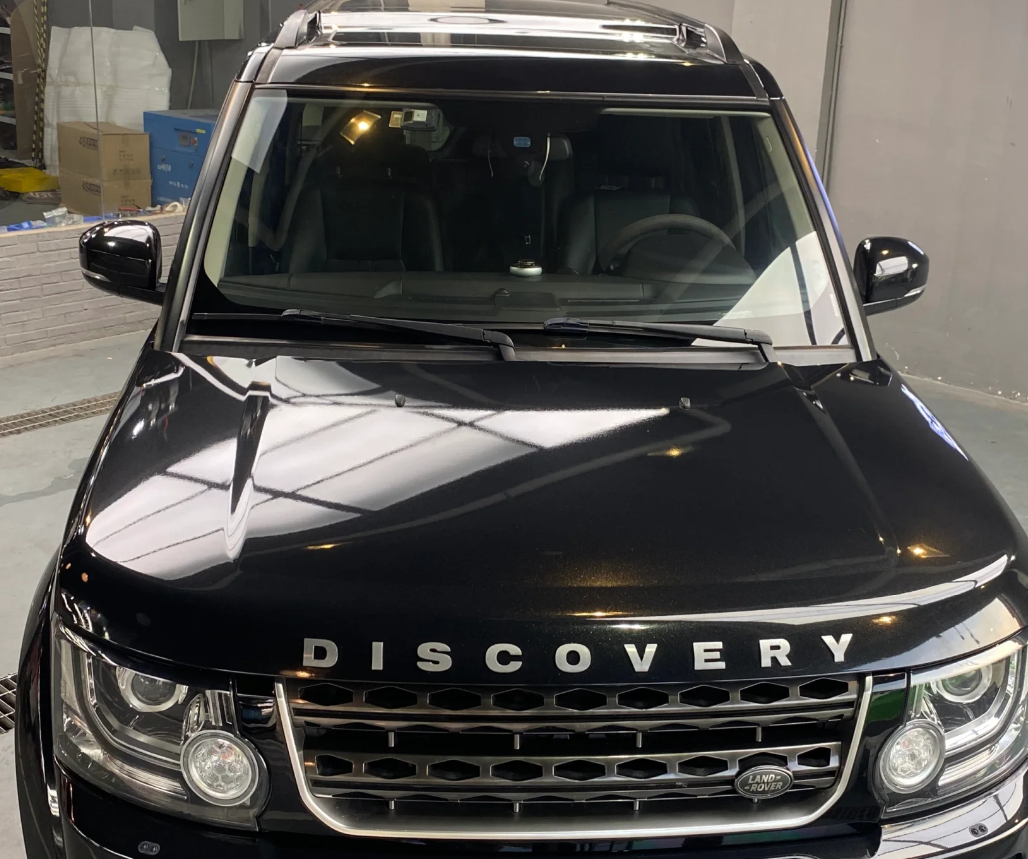 Gloss Metallic Black Car Vinyl Wrap review 3