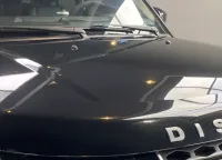Gloss Metallic Black Car Vinyl Wrap review 4