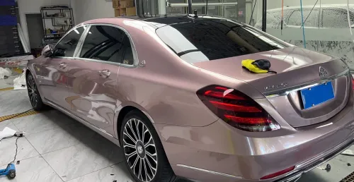 Gloss Metallic Frozen Berry Car Vinyl Wrap review 