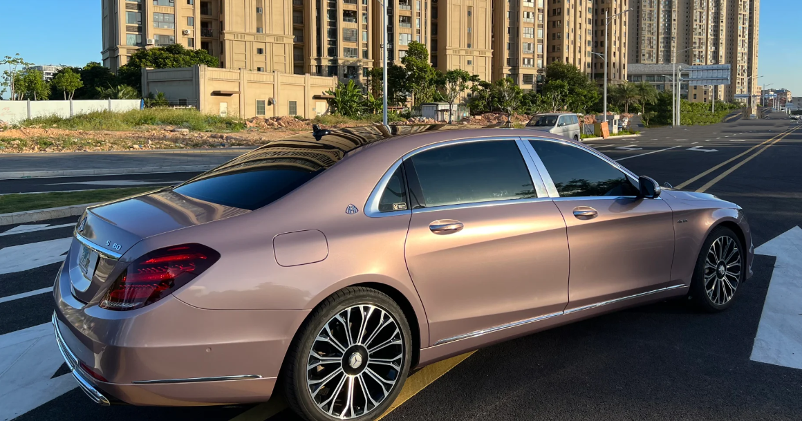 Gloss Metallic Frozen Berry Car Vinyl Wrap review Ernie Hernandez 02