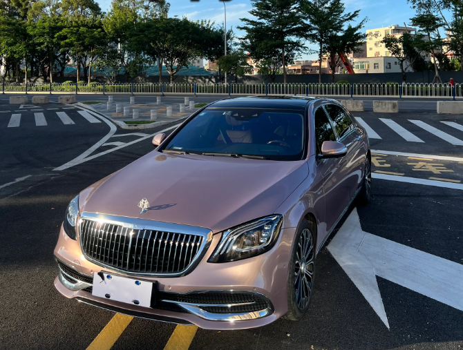 Gloss Metallic Frozen Berry Car Vinyl Wrap review Ernie Hernandez 03