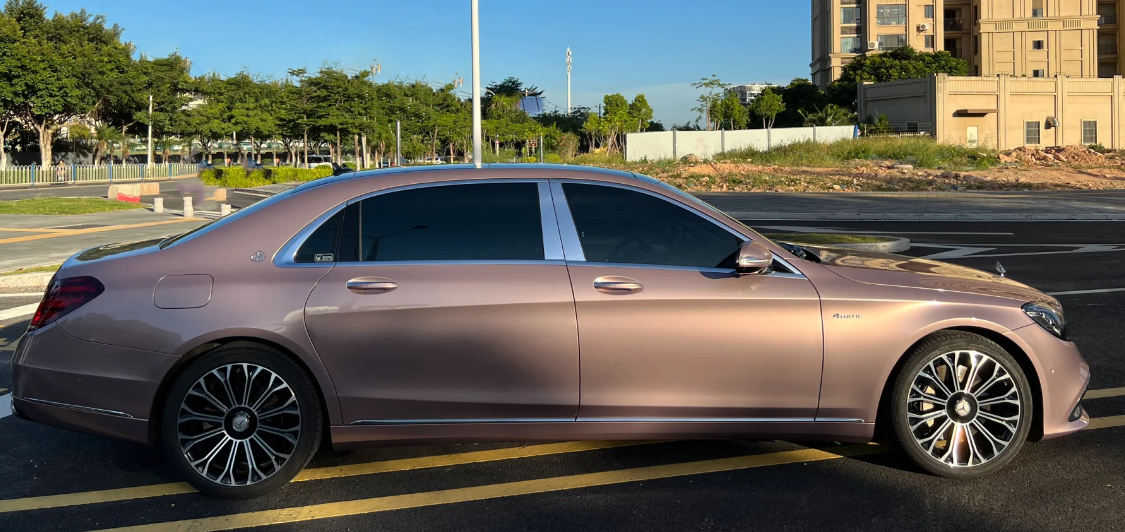 Gloss Metallic Frozen Berry Car Vinyl Wrap review Ernie Hernandez 04