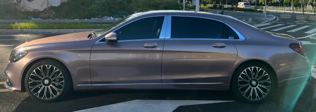 Gloss Metallic Frozen Berry Car Vinyl Wrap review Ernie Hernandez 05