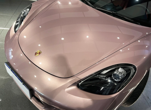 Gloss Metallic Frozen Berry Car Vinyl Wrap review 