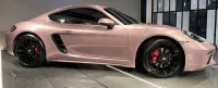 Gloss Metallic Frozen Berry Car Vinyl Wrap review 1