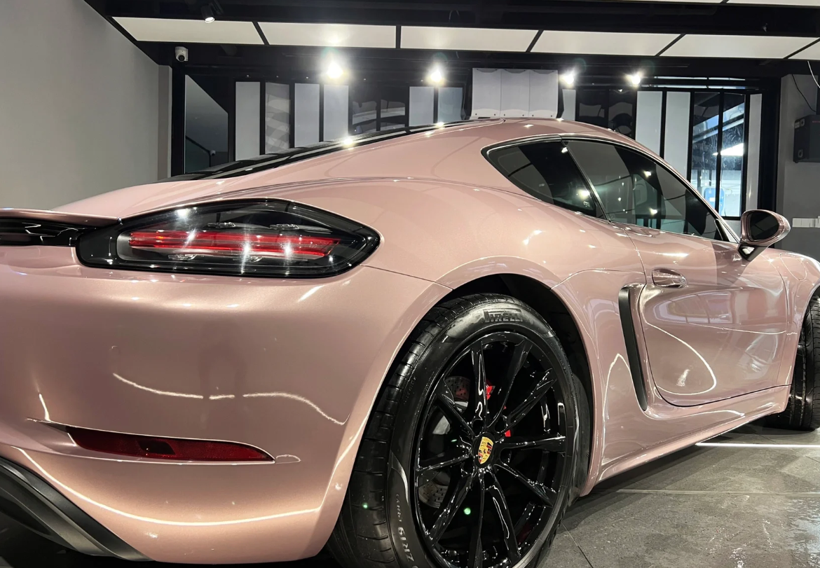 Gloss Metallic Frozen Berry Car Vinyl Wrap review Calvert’s 05