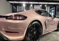 Gloss Metallic Frozen Berry Car Vinyl Wrap review 4
