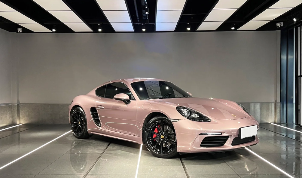 Gloss Metallic Frozen Berry Car Vinyl Wrap review Calvert’s 06