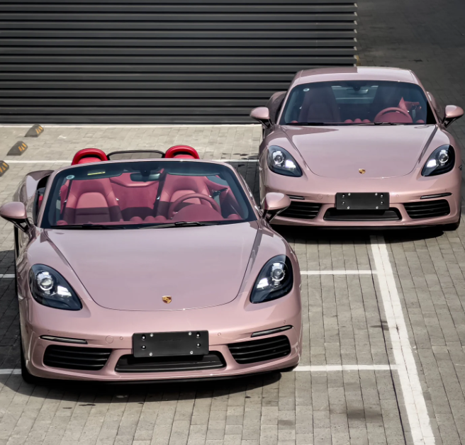 Gloss Metallic Frozen Berry Car Vinyl Wrap review Juce A 02