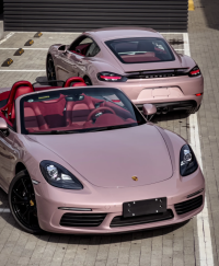 Gloss Metallic Frozen Berry Car Vinyl Wrap review 3