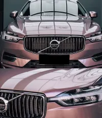 Gloss Metallic Frozen Berry Car Vinyl Wrap review 0
