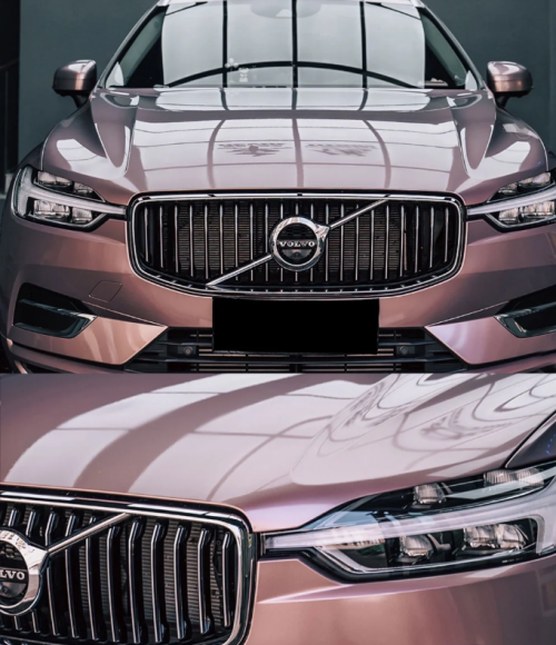 Gloss Metallic Frozen Berry Car Vinyl Wrap review 