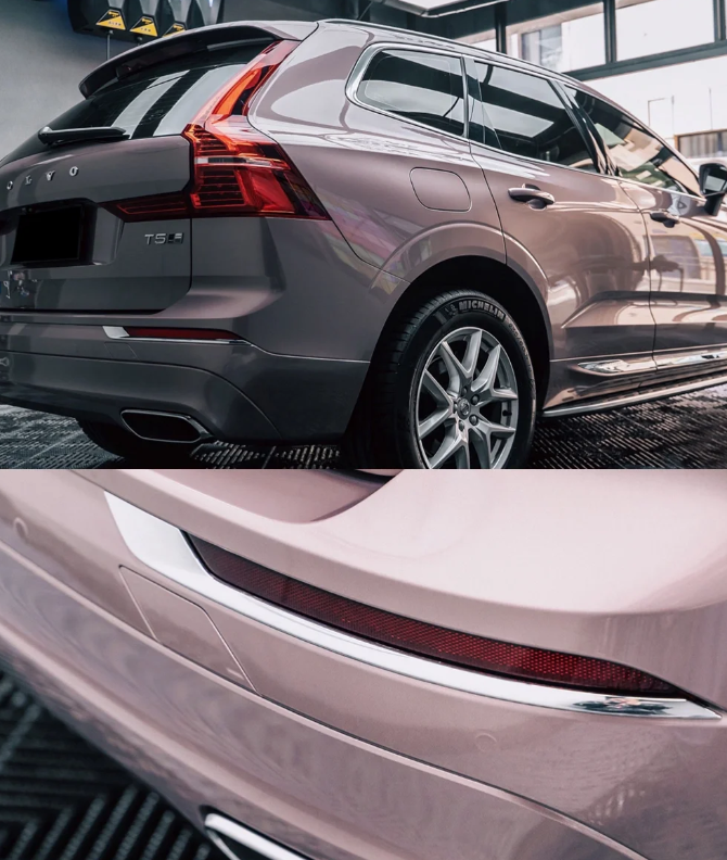 Gloss Metallic Frozen Berry Car Vinyl Wrap review Jazmin Escamilla Gonzalez 02