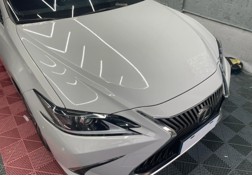 Super Gloss Ash Gray Car Vinyl Wrap review 