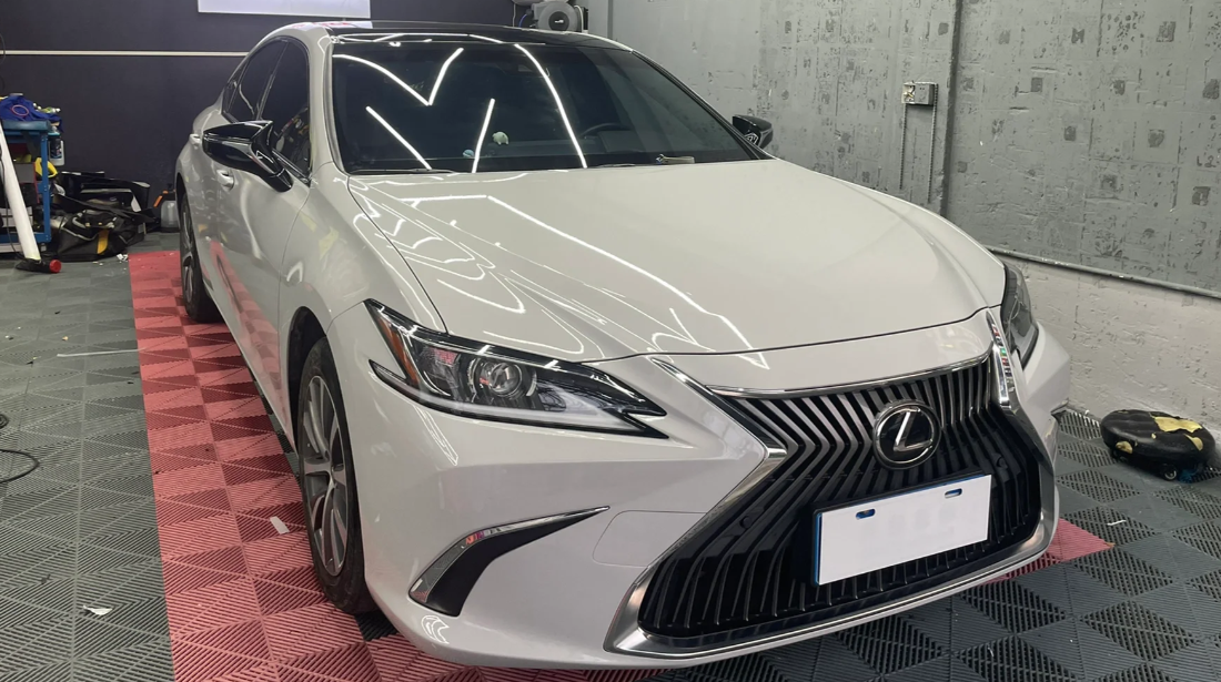 Super Gloss Ash Gray Car Vinyl Wrap review Nicholas watson 02