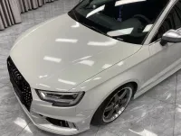 Super Gloss Ash Gray Car Vinyl Wrap review 0