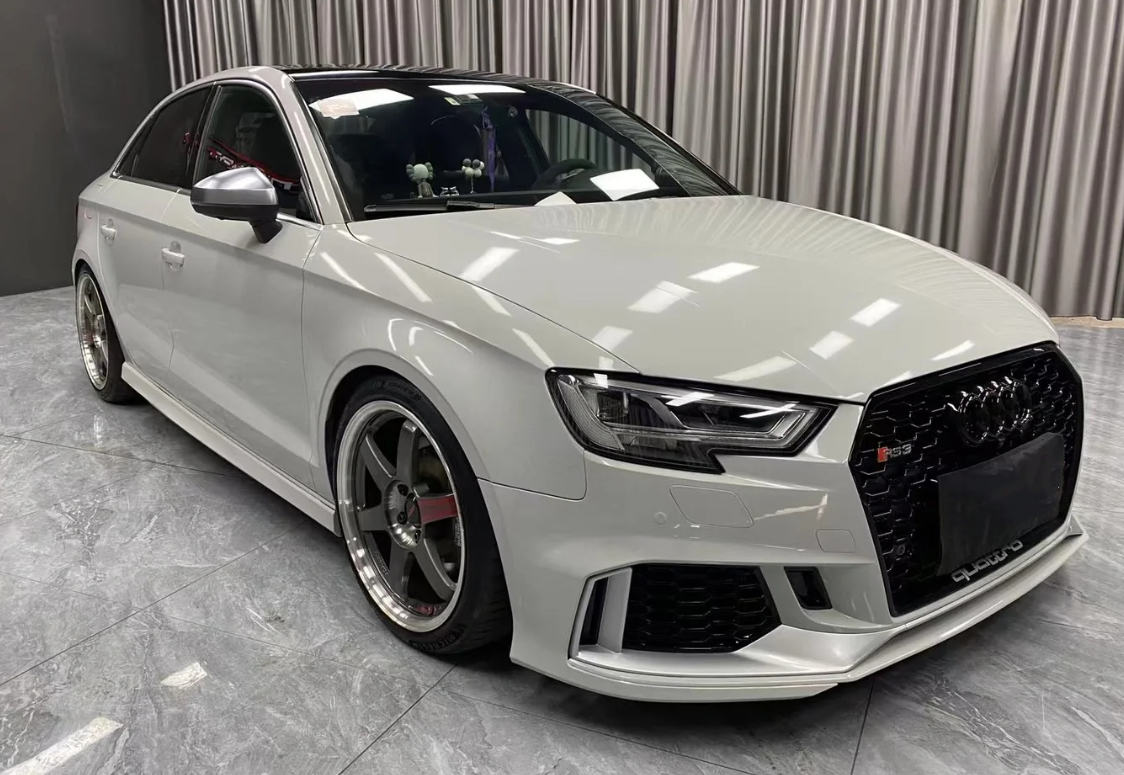 Super Gloss Ash Gray Car Vinyl Wrap review Phillip E. Lassor 02