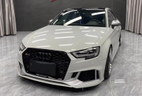 Super Gloss Ash Gray Car Vinyl Wrap review 2