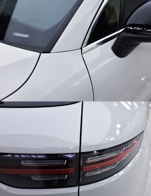 Super Gloss Ash Gray Car Vinyl Wrap review 