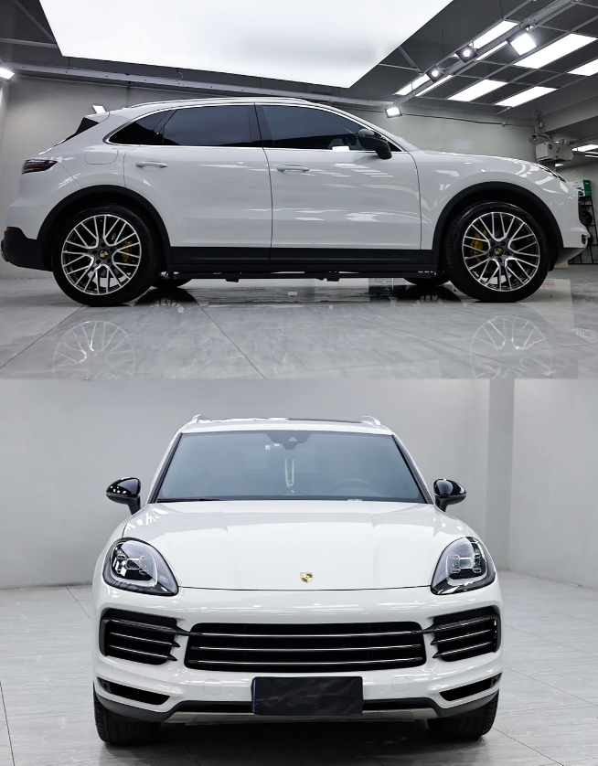 Super Gloss Ash Gray Car Vinyl Wrap review Ray Hernandez 02