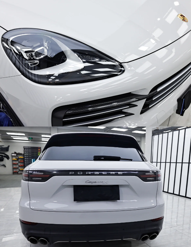 Super Gloss Ash Gray Car Vinyl Wrap review Ray Hernandez 03