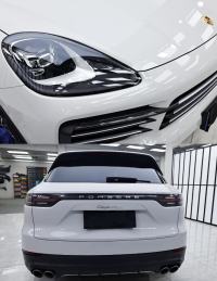 Super Gloss Ash Gray Car Vinyl Wrap review 2