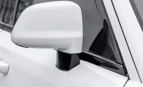 Super Gloss Crystal White Car Vinyl Wrap review 