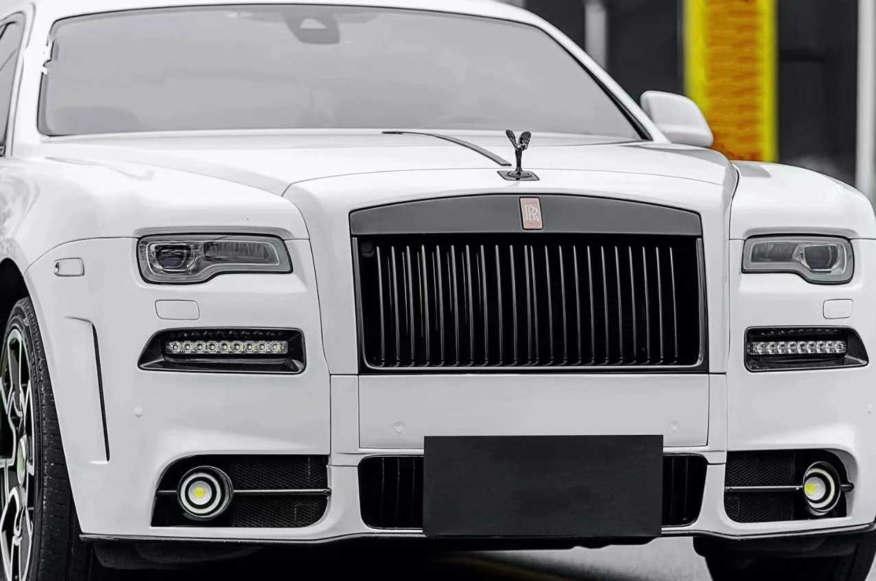 Super Gloss Crystal White Car Vinyl Wrap review 1