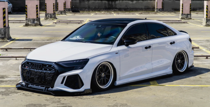 Super Gloss Crystal White Car Vinyl Wrap review 2