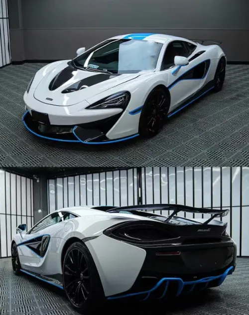 Super Gloss Crystal White Car Vinyl Wrap review 
