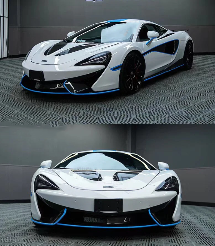 Super Gloss Crystal White Car Vinyl Wrap review 2