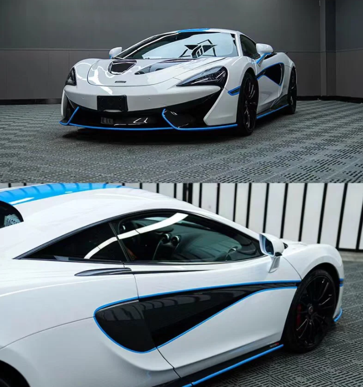 Super Gloss Crystal White Car Vinyl Wrap review 3