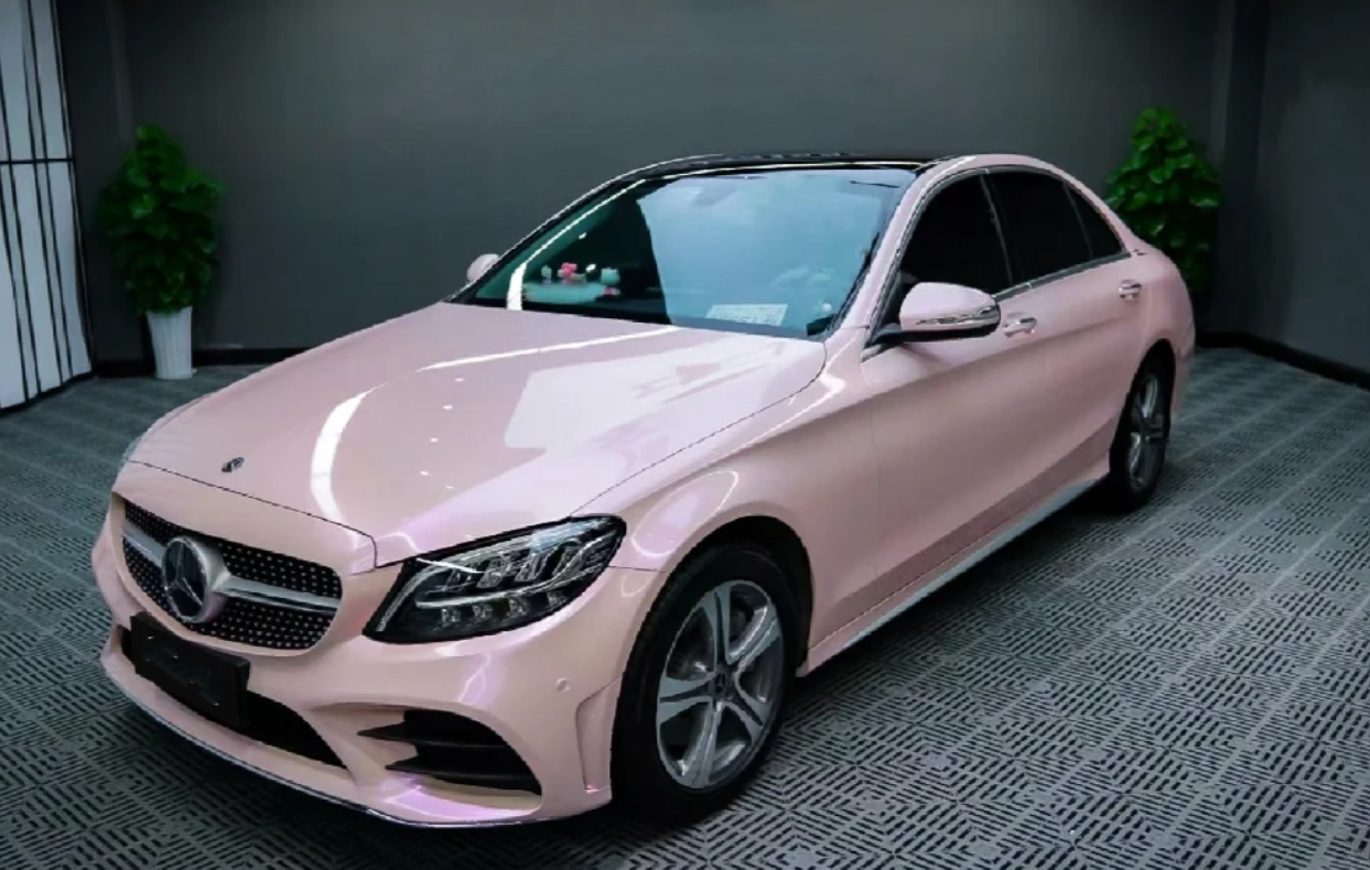 Candy Metallic Purple Pink Car Vinyl Wrap review Levi Murphy 03