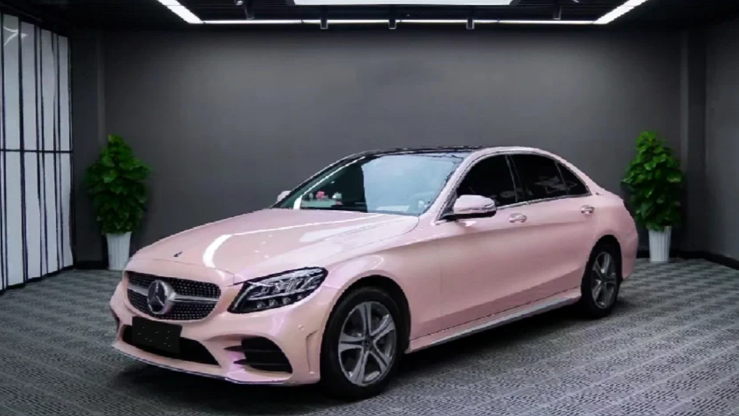 Candy Metallic Purple Pink Car Vinyl Wrap review Levi Murphy 02