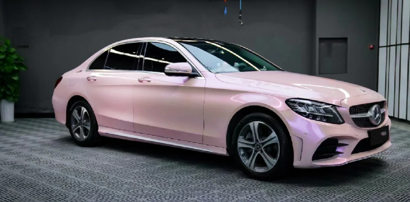 Candy Metallic Purple Pink Car Vinyl Wrap review Levi Murphy 04