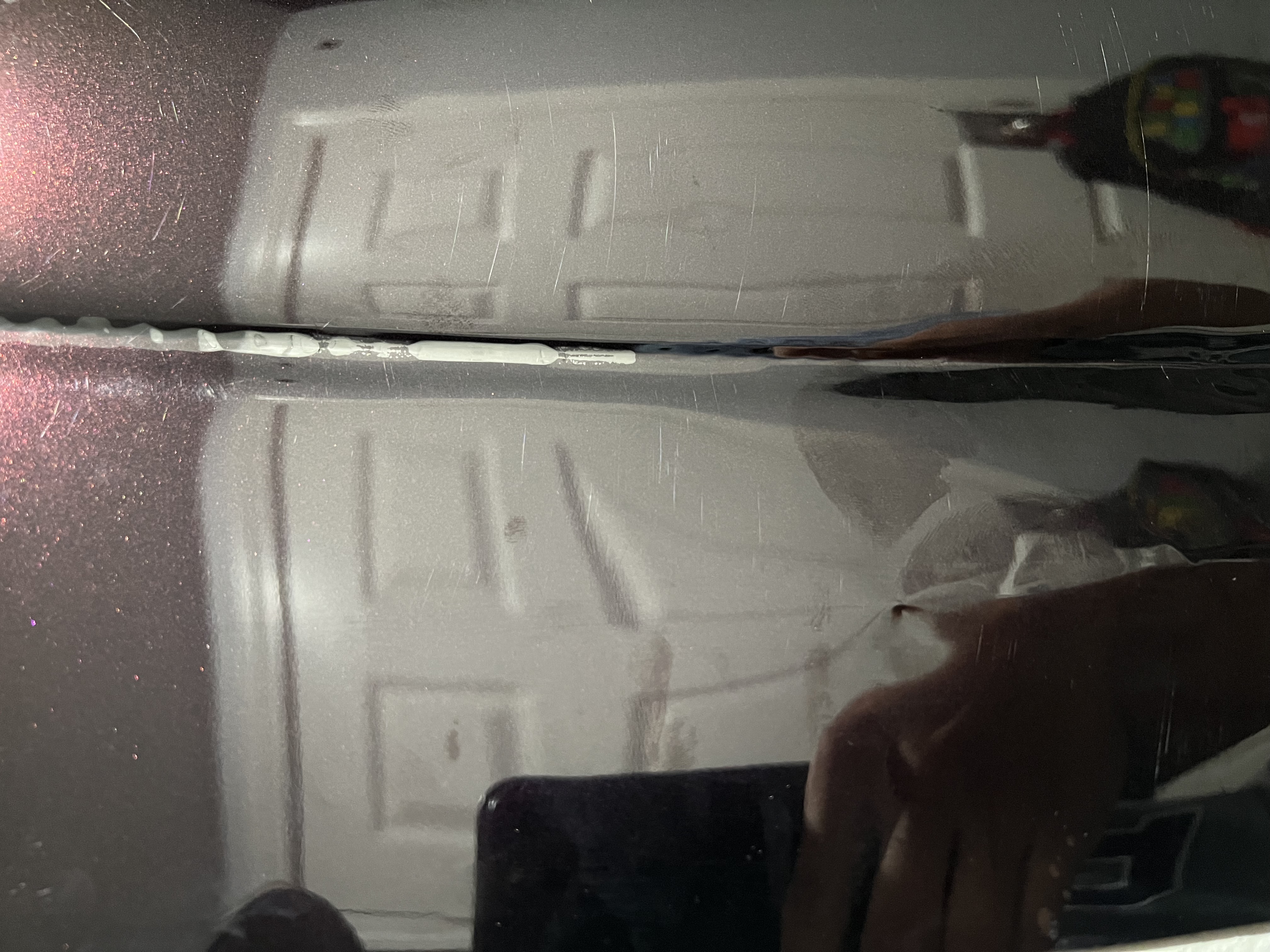 Gloss Metallic Midnight Red Car Vinyl Wrap review 1