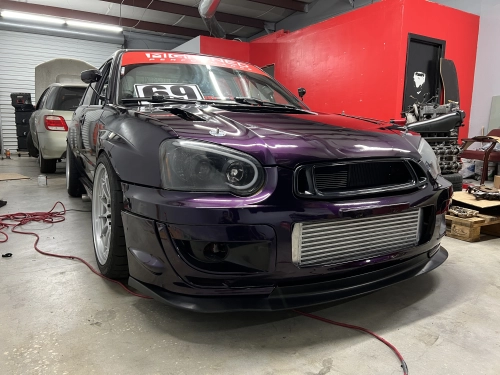 PET Gloss Metallic Midnight Purple Car Vinyl Wrap review 