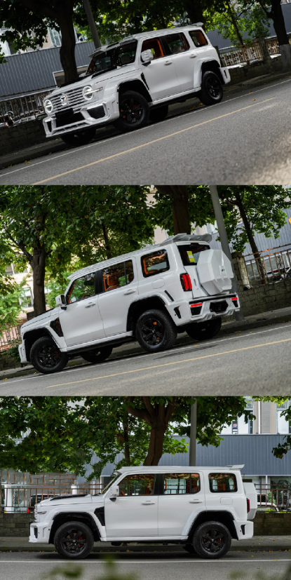 Super Gloss Diamond White Car Vinyl Wrap review Super 03