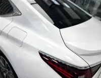 Super Gloss Diamond White Car Vinyl Wrap review 4