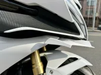Super Gloss Diamond White Car Vinyl Wrap review 2