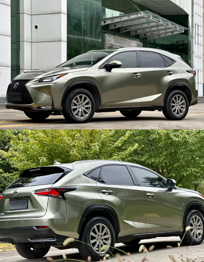 Super Gloss Aventurine Green Car Vinyl Wrap review Marshman 01