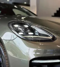 Super Gloss Aventurine Green Car Vinyl Wrap review 1