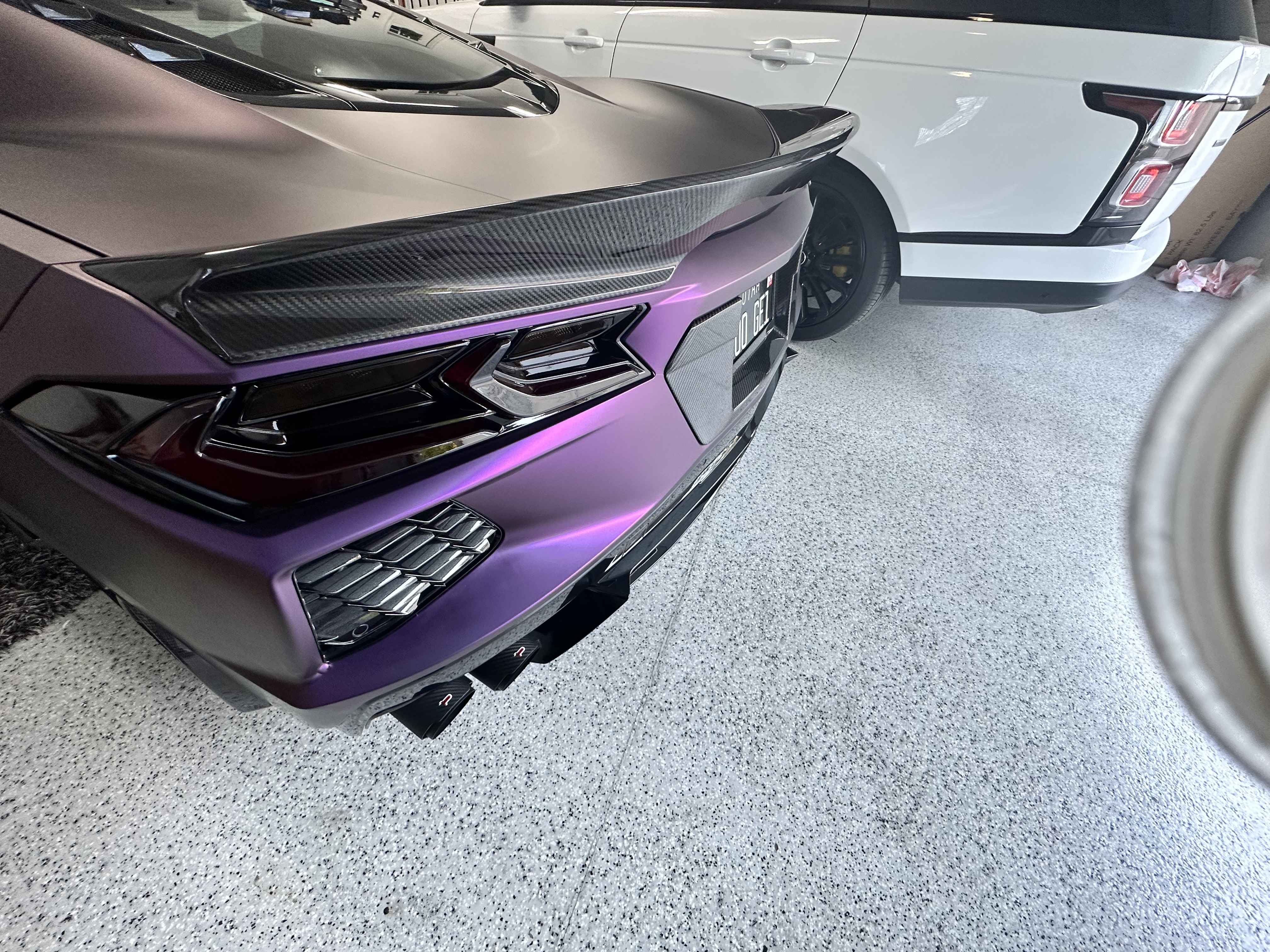 Matte Metallic Purple Car Vinyl Wrap review 1