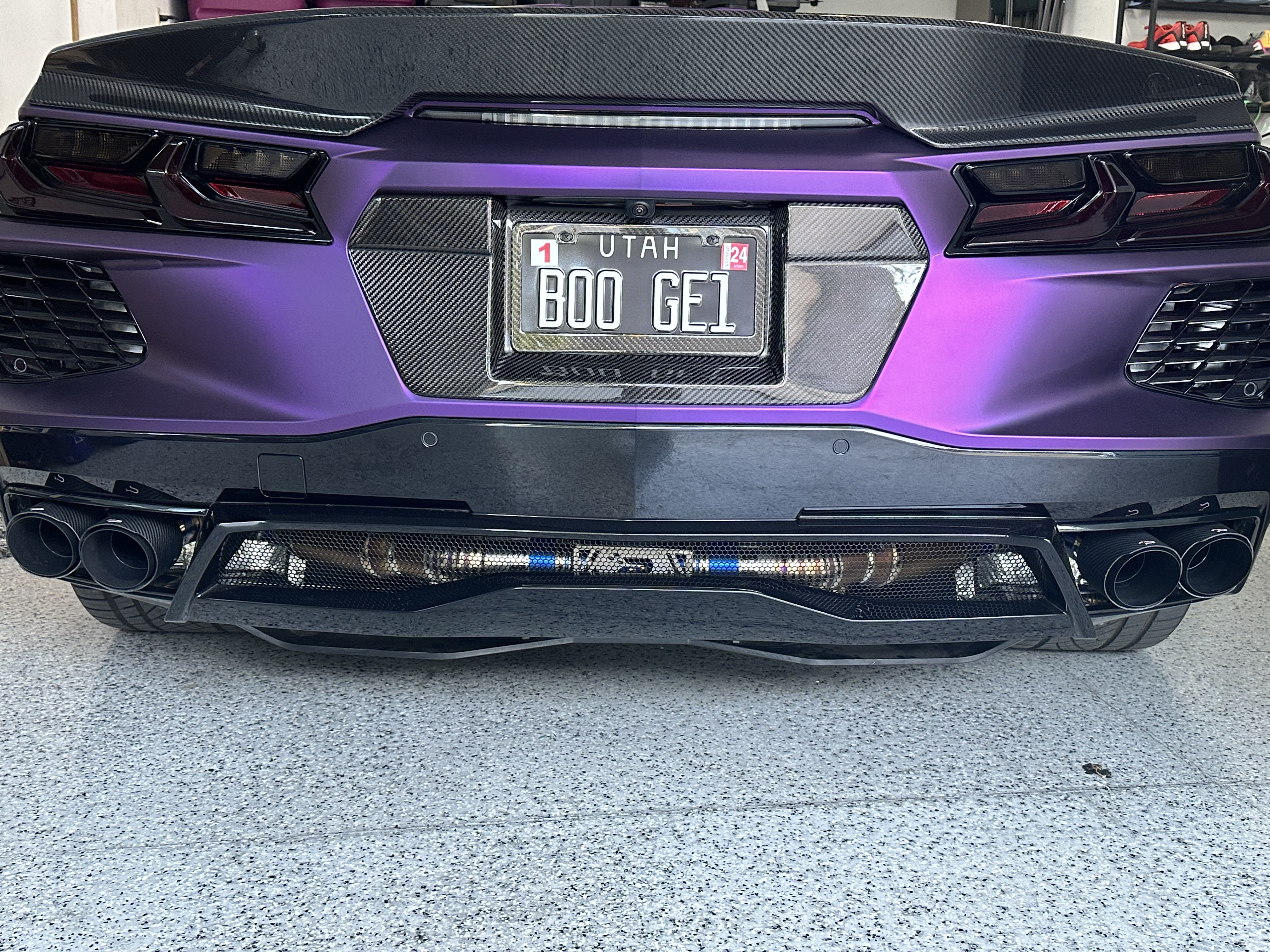 Matte Metallic Purple Car Vinyl Wrap review 2