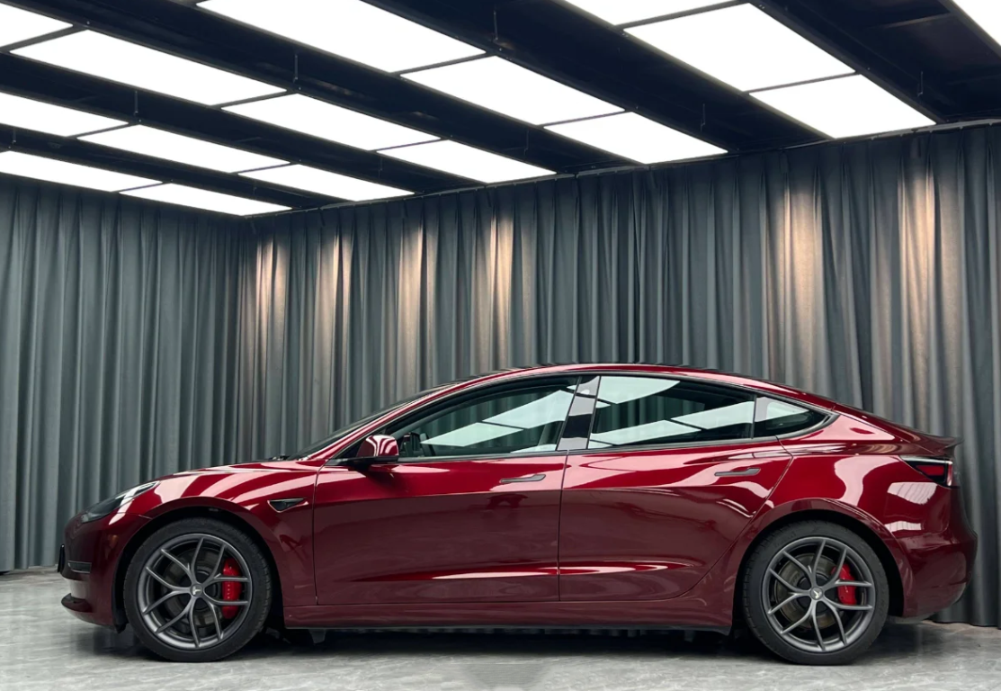  Liquid Metallic Dragon Blood Red Car Vinyl Wrap review 0