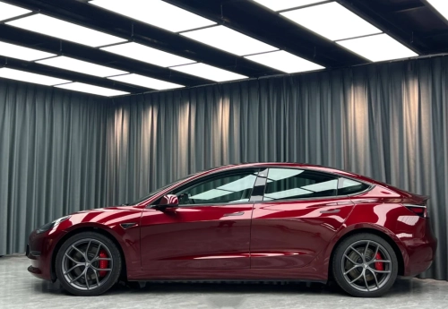  Liquid Metallic Dragon Blood Red Car Vinyl Wrap review 