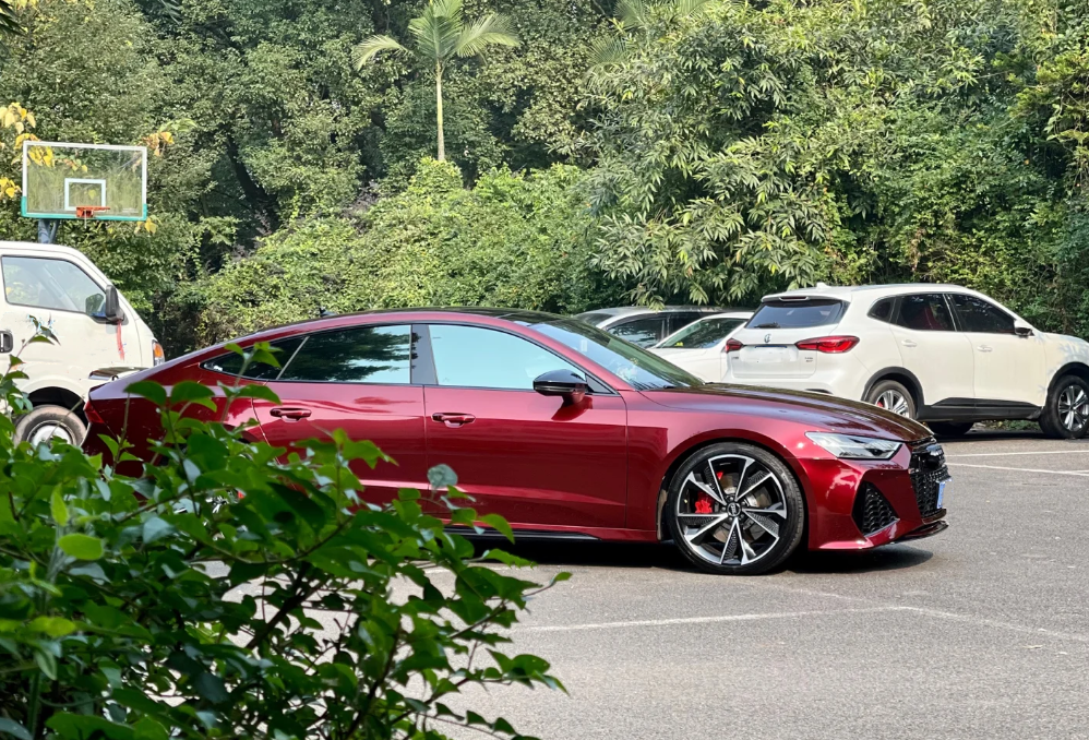  Liquid Metallic Dragon Blood Red Car Vinyl Wrap review 0